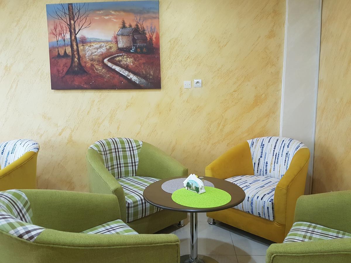 Novo Hotel Brazzaville Dış mekan fotoğraf