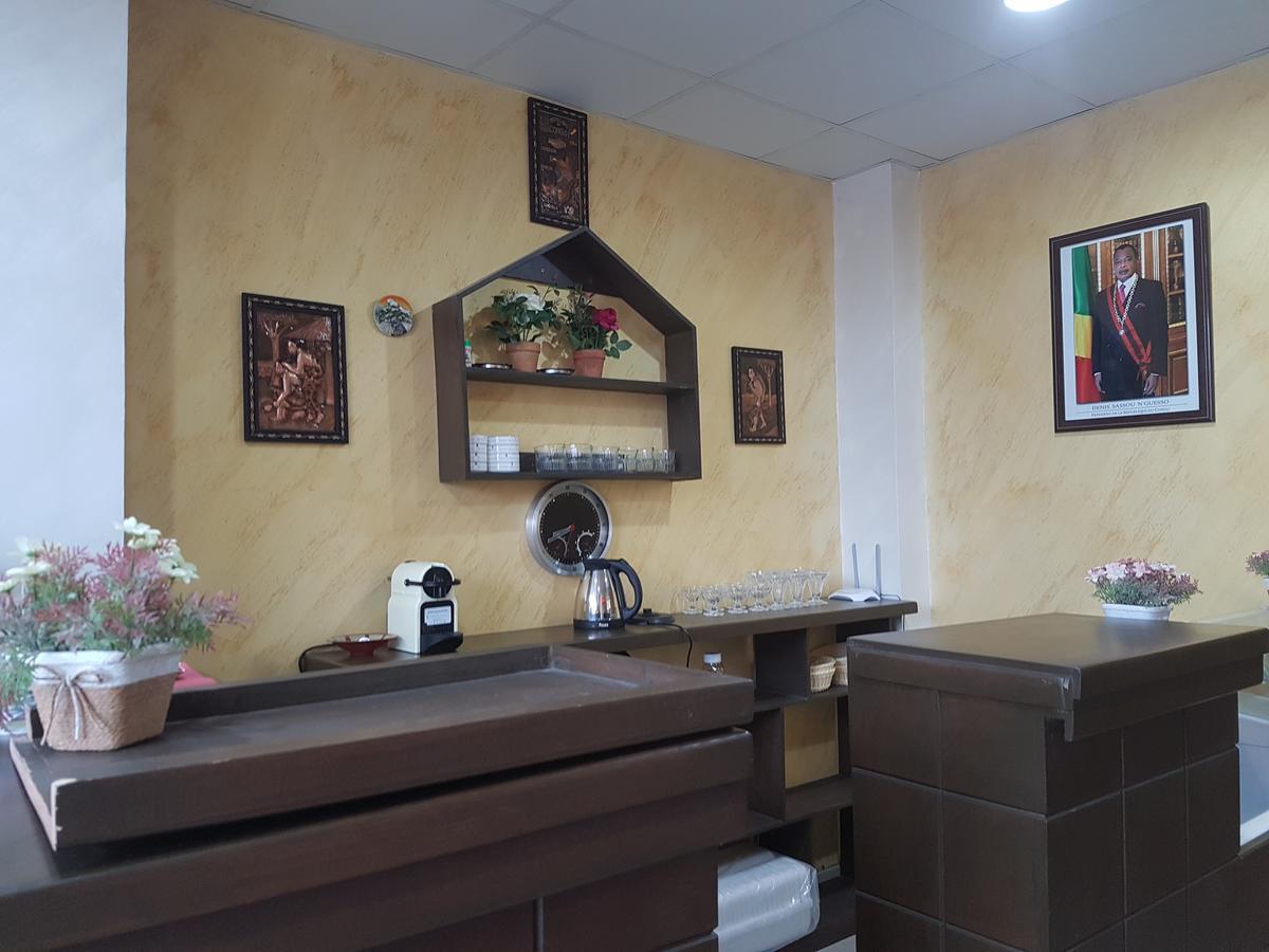 Novo Hotel Brazzaville Dış mekan fotoğraf