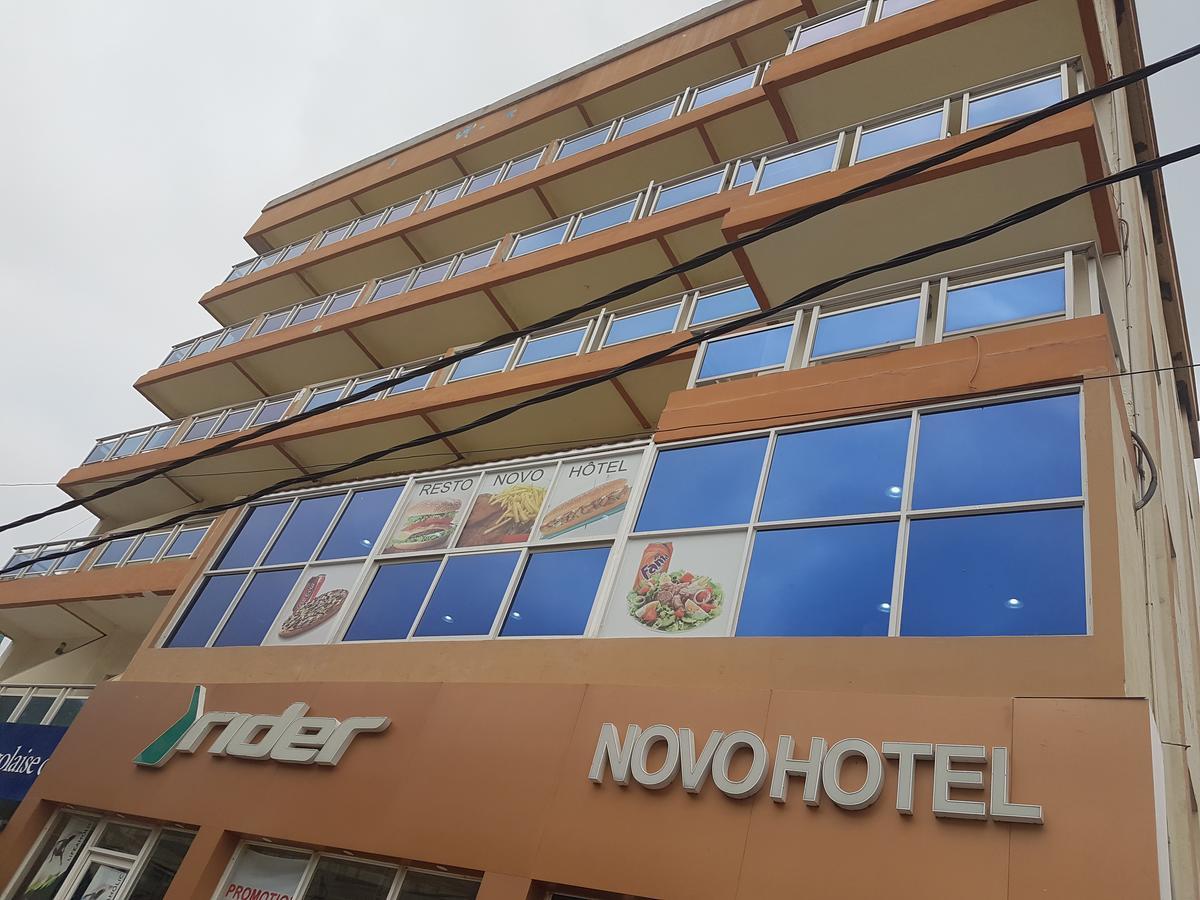 Novo Hotel Brazzaville Dış mekan fotoğraf