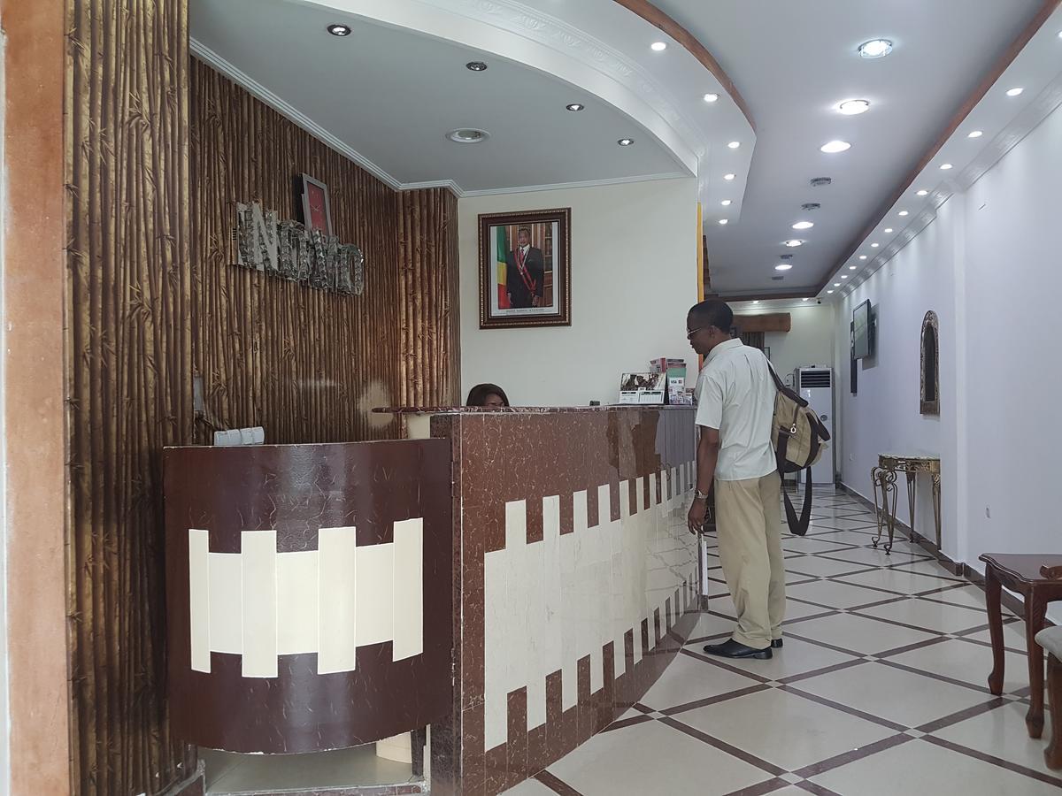 Novo Hotel Brazzaville Dış mekan fotoğraf