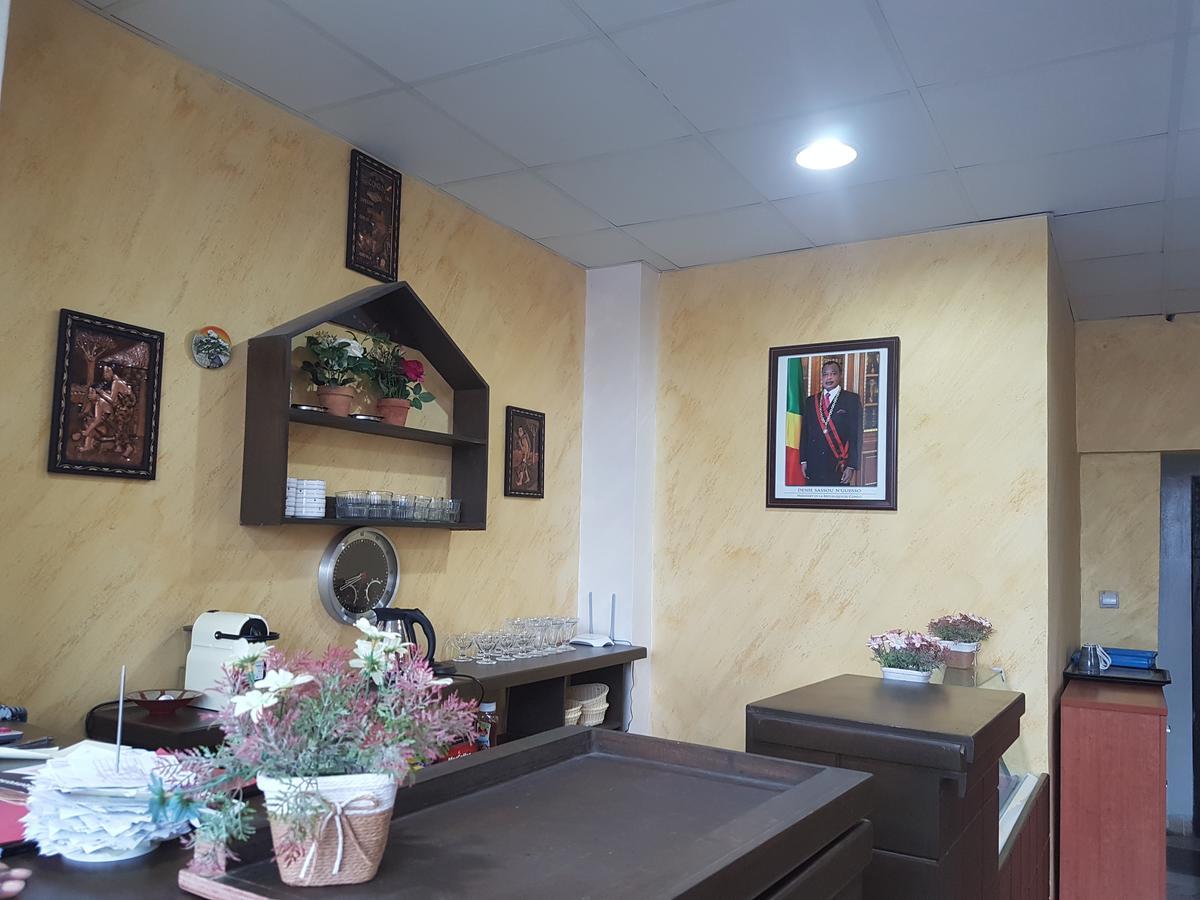 Novo Hotel Brazzaville Dış mekan fotoğraf