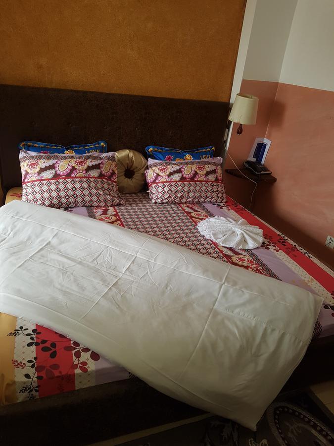 Novo Hotel Brazzaville Dış mekan fotoğraf
